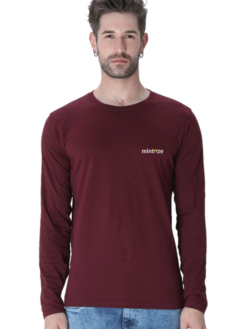 Stylish Men's Full Sleeve T-Shirt