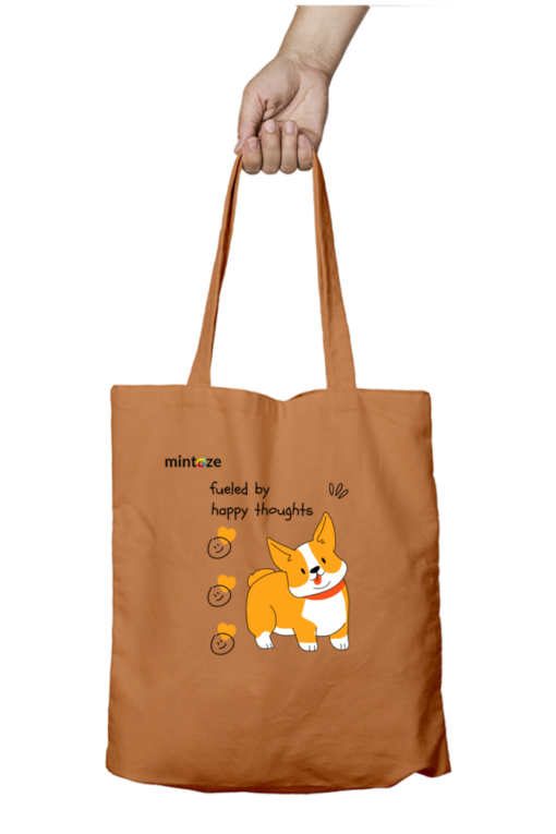 Zipper Tote Bag